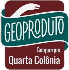 Selo Geoproduto — Geoparque Quarta Colônia
